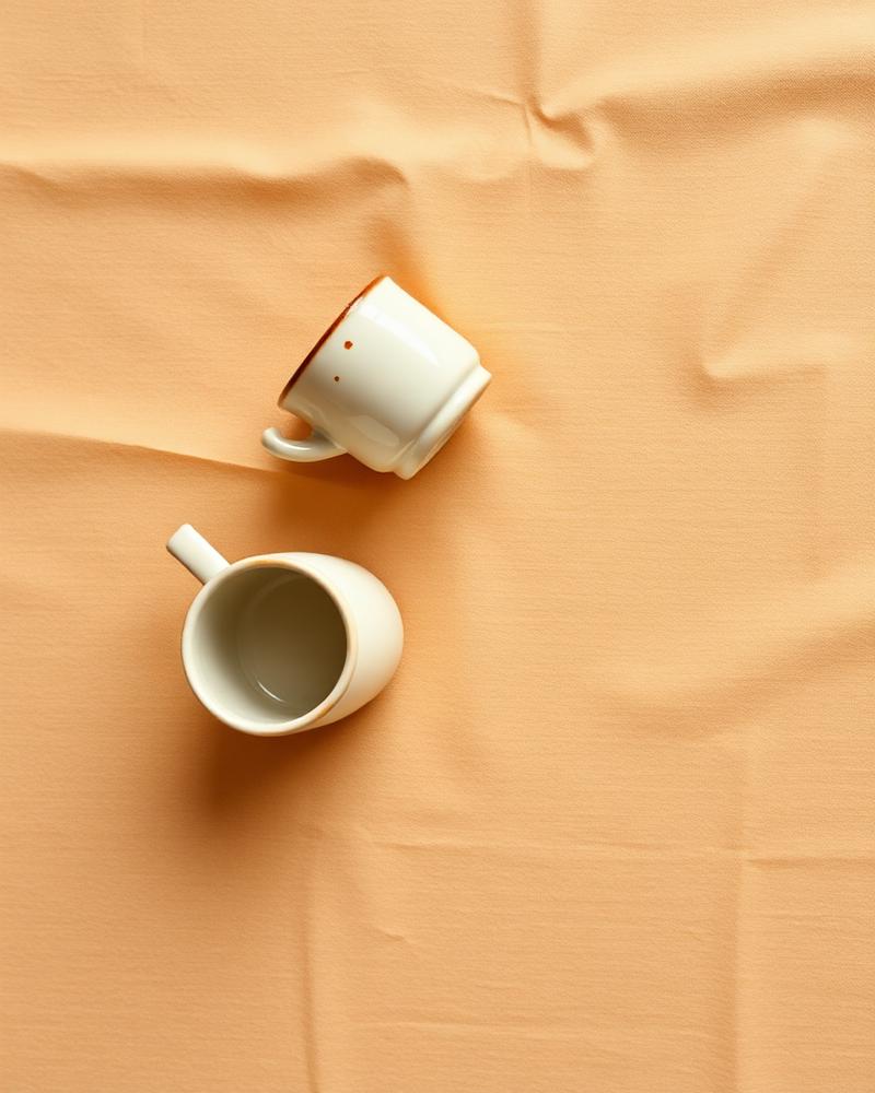 Colección de tazas artesanales