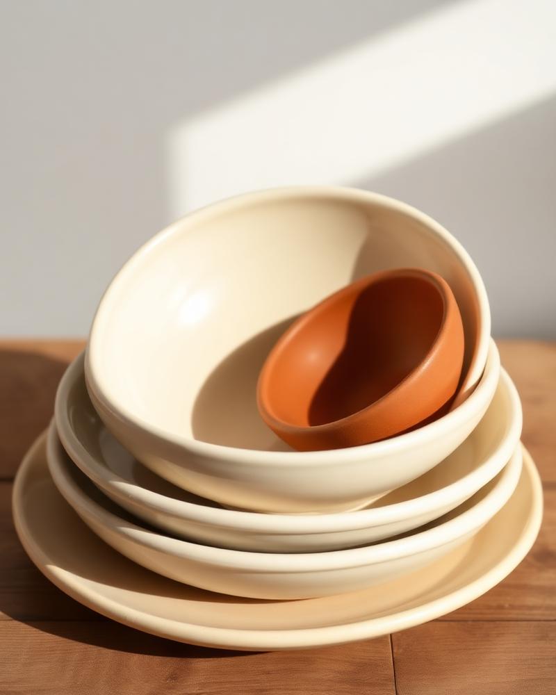 Sets de vajilla artesanal