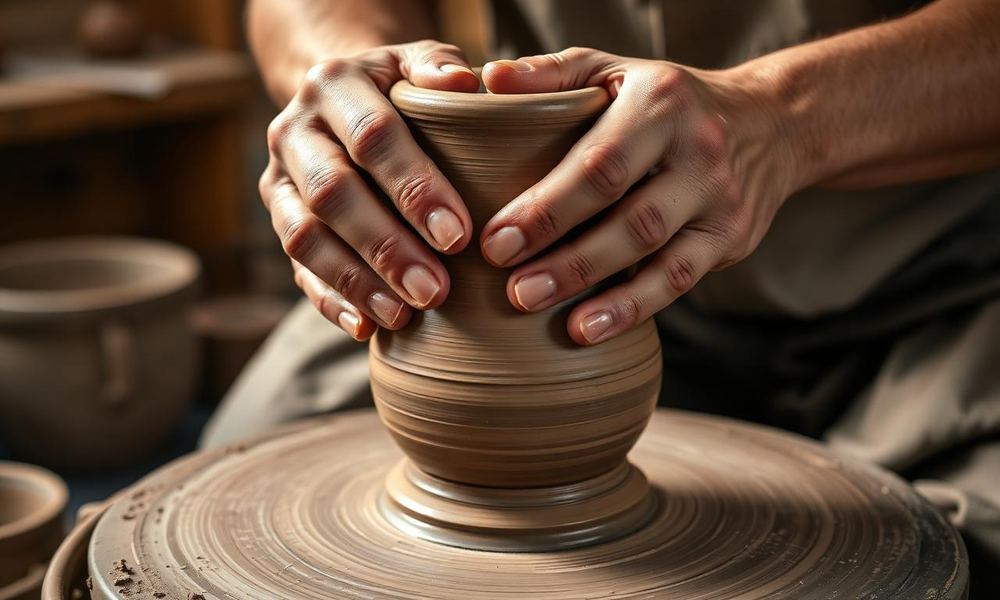 Cerámica artesanal: el alma del diseño consciente