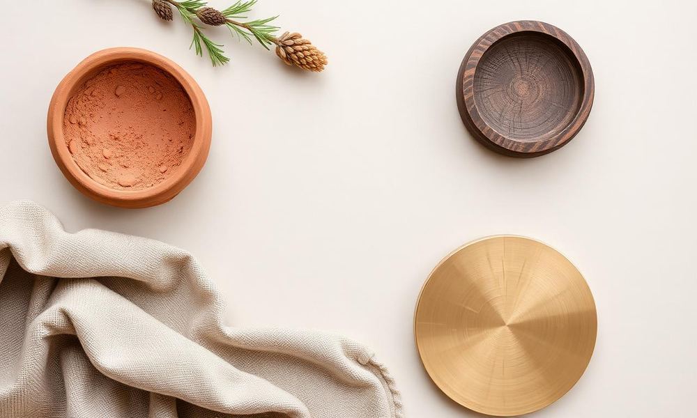 Materiales naturales que dominarán la decoración en 2026